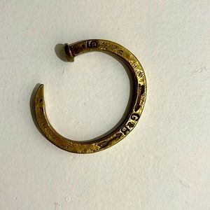 Giles & Brother railroad cuff